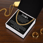 Graduation Gift For Him, High School/College Graduation Gift 2026, Senior Gift Cuban Chain