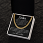 Graduation Gift For Him, High School/College Graduation Gift 2026, Senior Gift Cuban Chain