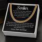 Graduation Gift For Him, High School/College Graduation Gift 2026, Senior Gift Cuban Chain