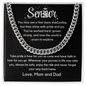 Graduation Gift For Him, High School/College Graduation Gift 2026, Senior Gift Cuban Chain