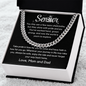 Graduation Gift For Him, High School/College Graduation Gift 2026, Senior Gift Cuban Chain