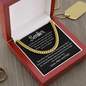 Graduation Gift For Him, High School/College Graduation Gift 2026, Senior Gift Cuban Chain