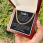 Graduation Gift For Him, High School/College Graduation Gift 2026, Senior Gift Cuban Chain