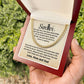 Senior 2025 Cuban Link font pr gold 4.7.25