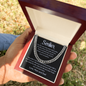 Graduation Gift For Him, High School/College Graduation Gift 2026, Senior Gift Cuban Chain