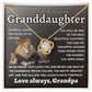 Granddaughter Gift From Grandpa, This Old Lion Will Always Have Your Back.