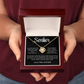 Graduation Gift for Her, College/High School 2026 Graduation Gift, Senior Love Knot Necklace