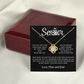 Graduation Gift for Her, College/High School 2026 Graduation Gift, Senior Love Knot Necklace