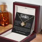 Graduation Gift for Her, College/High School 2026 Graduation Gift, Senior Love Knot Necklace