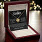 Graduation Gift for Her, College/High School 2026 Graduation Gift, Senior Love Knot Necklace