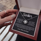 Graduation Gift for Her, College/High School 2026 Graduation Gift, Senior Love Knot Necklace