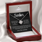 Graduation Gift for Her, College/High School 2026 Graduation Gift, Senior Love Knot Necklace