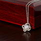 Graduation Gift for Her, College/High School 2026 Graduation Gift, Senior Love Knot Necklace