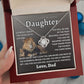 hgs037.7.1.1 dad lion 051223 blk outline Love Knot template ETSY - Silver ONLY