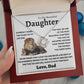 hgs037.7.1.1dad lion 051223  Love Knot template ETSY - Silver ONLY