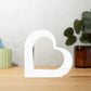 TEMPLATE Acrylic Heart