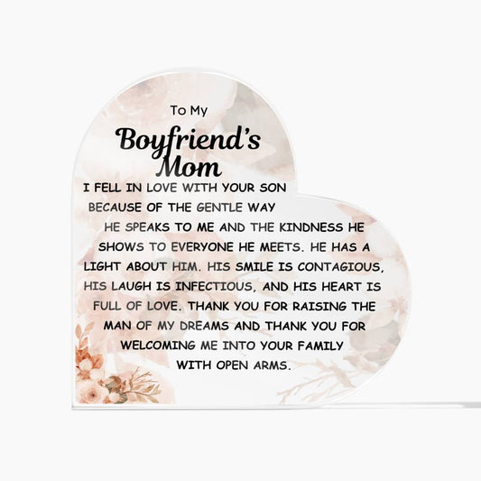 Boyfriend's Mom, He has a Light about Him