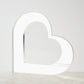 TEMPLATE Acrylic Heart