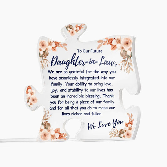Future Daughter in Law Puzzle Piece 10