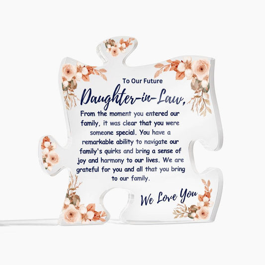 Future Daughter in Law Puzzle Piece 9