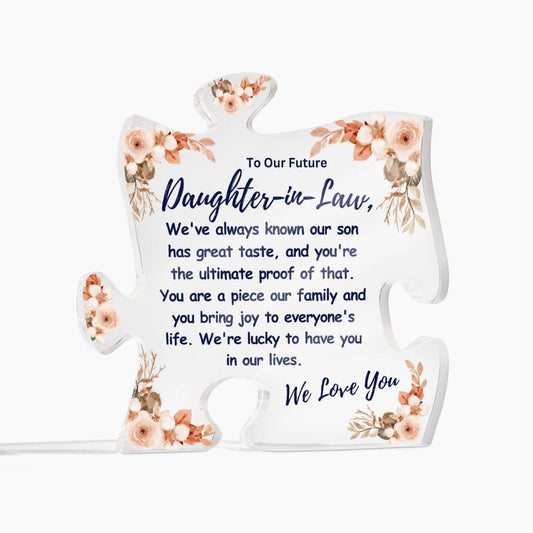 Future Daughter in Law Puzzle Piece 6