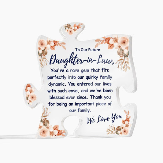 Future Daughter in Law Puzzle Piece 2