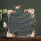 Future Daughter in Law Puzzle Piece 8
