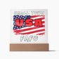 Small Town USA FAFO Acrylic Plaque