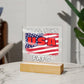 Small Town USA FAFO Acrylic Plaque