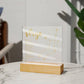 Virgo Acrylic Square Std