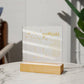 Gemini Acrylic Square Std
