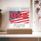 Small Town USA FAFO Acrylic Plaque