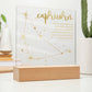 Capricorn Acrylic Square Std