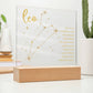 Leo Acrylic Square Std