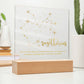 Sagittarius Acrylic Square Std
