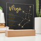 Virgo Acrylic Square Std