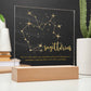 Sagittarius Acrylic Square Std