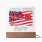 Small Town USA FAFO Acrylic Plaque