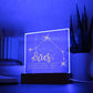 Aries Acrylic Square Std