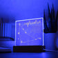 Capricorn Acrylic Square Std