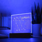 Gemini Acrylic Square Std