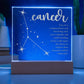 Cancer Acrylic Square Std