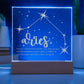 Aries Acrylic Square Std