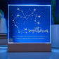 Sagittarius Acrylic Square Std
