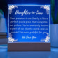Daughter-in-Law Gift, You Complete Our Family