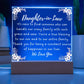 Daughter-in-Law Gift, You're a Blessing to Our Son