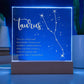 Taurus Acrylic Square Std