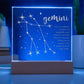 Gemini Acrylic Square Std