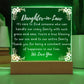 Daughter-in-Law Gift, You're a Blessing to Our Son