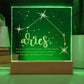 Aries Acrylic Square Std